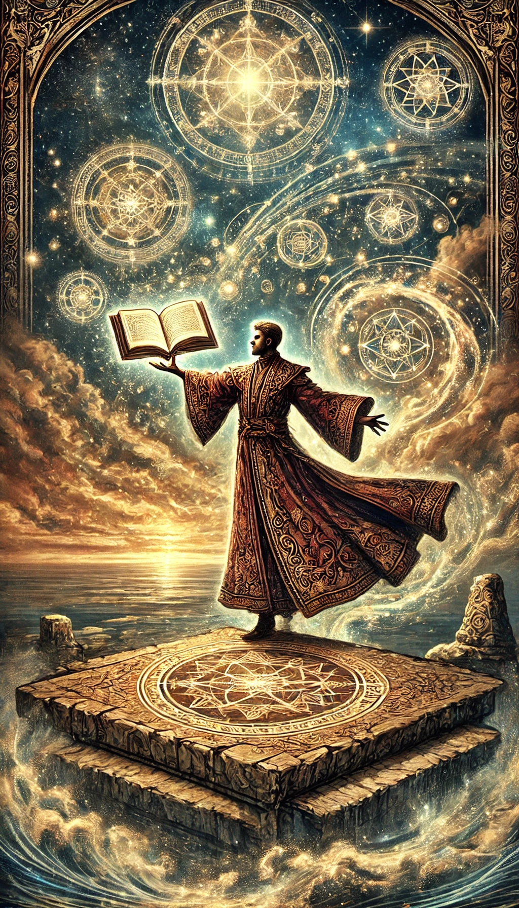 Ταρώ & Ενέργειες: Ο Καθρέφτης της Μαγείας